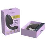 WOMANIZER - DUO NEXT DUAL CLITORAL & G-SPOT STIMULATOR BLACK