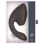 WOMANIZER - DUO NEXT DUAL CLITORAL & G-SPOT STIMULATOR BLACK