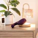 WOMANIZER - DUO NEXT DUAL CLITORAL & G-SPOT STIMULATOR DARK PURPLE