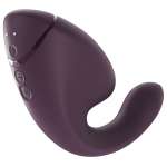 WOMANIZER - DUO NEXT DUAL CLITORAL & G-SPOT STIMULATOR DARK PURPLE