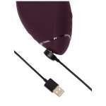 WOMANIZER - DUO NEXT DUAL CLITORAL & G-SPOT STIMULATOR DARK PURPLE