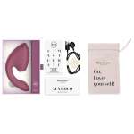 WOMANIZER - DUO NEXT DUAL CLITORAL & G-SPOT STIMULATOR DUSKY PINK