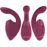 WOMANIZER - DUO NEXT DUAL CLITORAL & G-SPOT STIMULATOR DUSKY PINK