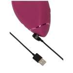 WOMANIZER - DUO NEXT DUAL CLITORAL & G-SPOT STIMULATOR DUSKY PINK