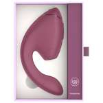 WOMANIZER - DUO NEXT DUAL CLITORAL & G-SPOT STIMULATOR DUSKY PINK
