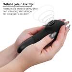 WOMANIZER - ENHANCE CLITORIAL STIMULATOR BLACK