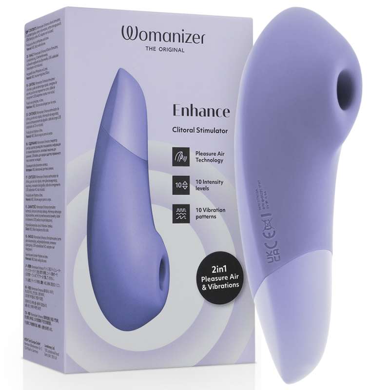 WOMANIZER - ENHANCE CLITORIAL STIMULATOR LILAC