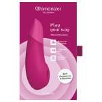 WOMANIZER - ENHANCE CLITORIAL STIMULATOR VIBRANT PINK