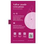 WOMANIZER - ENHANCE CLITORIAL STIMULATOR VIBRANT PINK
