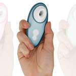 WOMANIZER - LIBERTY 2 CLITORIS STIMULATOR & SUCTION BLUE