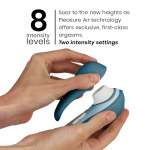 WOMANIZER - LIBERTY 2 CLITORIS STIMULATOR & SUCTION BLUE