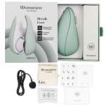 WOMANIZER - LIBERTY 2 CLITORIS STIMULATOR & SUCTION LIGHT GREEN