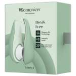WOMANIZER - LIBERTY 2 CLITORIS STIMULATOR & SUCTION LIGHT GREEN