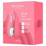 WOMANIZER - LIBERTY 2 CLITORIS STIMULATOR & SUCTION PINK