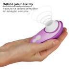 WOMANIZER - LIBERTY 2 CLITORIS STIMULATOR & SUCTION VIOLET
