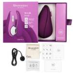 WOMANIZER - LIBERTY 2 CLITORIS STIMULATOR & SUCTION VIOLET