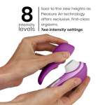 WOMANIZER - LIBERTY 2 CLITORIS STIMULATOR & SUCTION VIOLET