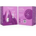 WOMANIZER - LIBERTY 2 CLITORIS STIMULATOR & SUCTION VIOLET