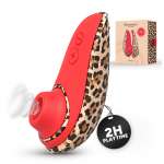 WOMANIZER - LIBERTY 2 SUCTION CLITORAL STIMULATOR 8 INTENSITY LEVELS LEOPARD PRINT