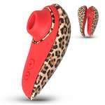 WOMANIZER - LIBERTY 2 SUCTION CLITORAL STIMULATOR 8 INTENSITY LEVELS LEOPARD PRINT