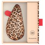 WOMANIZER - LIBERTY 2 SUCTION CLITORAL STIMULATOR 8 INTENSITY LEVELS LEOPARD PRINT