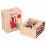 WOMANIZER - LIBERTY 2 SUCTION CLITORAL STIMULATOR 8 INTENSITY LEVELS LEOPARD PRINT