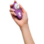 WOMANIZER - LIBERTY 2 SUCTION CLITORAL STIMULATOR 8 INTENSITY LEVELS PURPLE