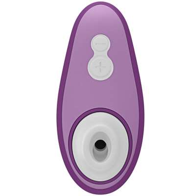 WOMANIZER - LIBERTY 2 SUCTION CLITORAL STIMULATOR 8 INTENSITY LEVELS PURPLE