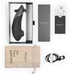 WOMANIZER - NEXT CLITORIAL STIMULATOR BLACK