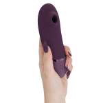 WOMANIZER - Next Clitorial stimulaattori tumma violetti