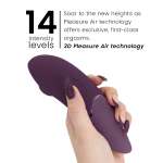 WOMANIZER - NEXT CLITORIAL STIMULATOR DARK PURPLE