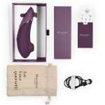 WOMANIZER - Next Clitorial stimulaattori tumma violetti