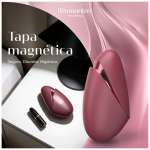 WOMANIZER - NEXT LIBERTY 3D PLEASURE AIR CLITORAL STIMULATOR BORDEAUX