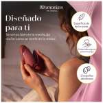WOMANIZER - NEXT LIBERTY 3D PLEASURE AIR CLITORAL STIMULATOR BORDEAUX