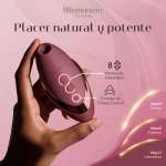 WOMANIZER - NEXT SUCTION CLITORAL STIMULATOR 14 INTENSITY LEVELS BORDEAUX