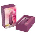 WOMANIZER - NEXT SUCTION CLITORAL STIMULATOR 14 INTENSITY LEVELS DUSKY PINK