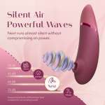 WOMANIZER - NEXT SUCTION CLITORAL STIMULATOR 14 INTENSITY LEVELS DUSKY PINK
