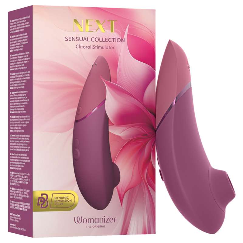 WOMANIZER - NEXT SUCTION CLITORAL STIMULATOR 14 INTENSITY LEVELS DUSKY PINK WOMANIZER - NEXT SUCTION CLITORAL STIMULATOR 14 INTENSITY LEVELS DUSKY PINK
