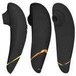 WOMANIZER - PREMIUM 2 CLITORAL STIMULATOR BLACK