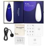 WOMANIZER - PREMIUM 2 CLITORAL STIMULATOR BLUEBERRY