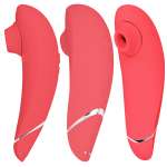 WOMANIZER - PREMIUM 2 CLITORAL STIMULATOR RASPBERRY
