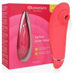 WOMANIZER - PREMIUM 2 CLITORAL STIMULATOR RASPBERRY