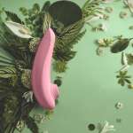 WOMANIZER - PREMIUM ECO SUCTION CLITORAL STIMULATOR 12 INTENSITY LEVELS ROSE