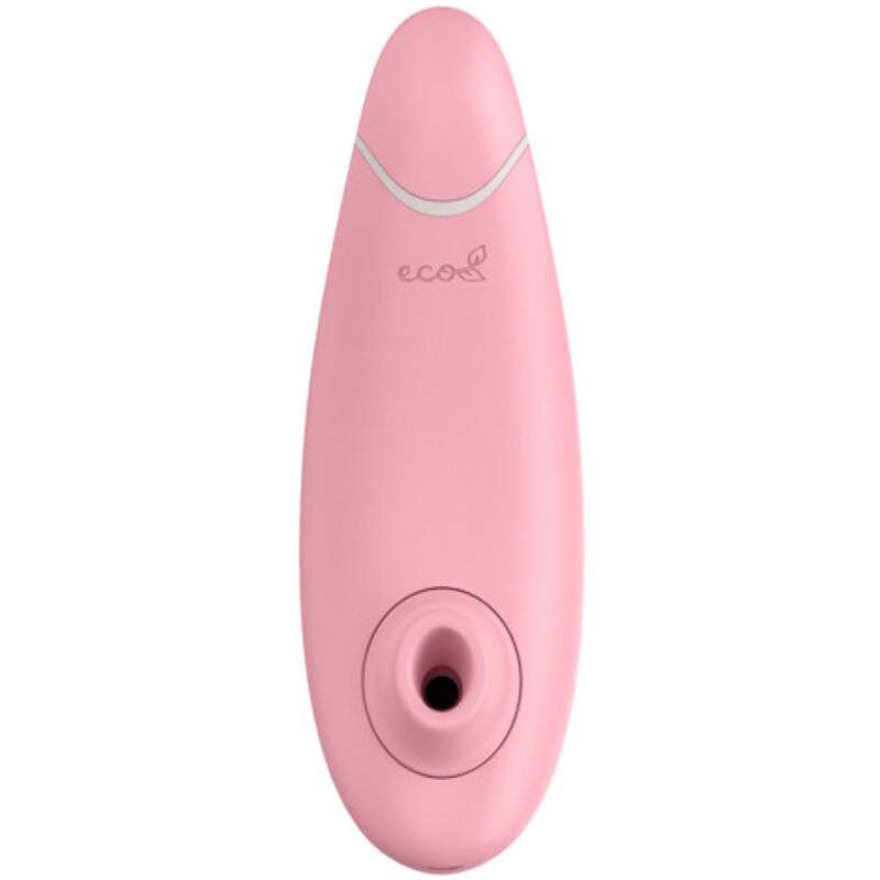 WOMANIZER - PREMIUM ECO SUCTION CLITORAL STIMULATOR 12 INTENSITY LEVELS ROSE