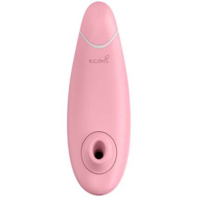 WOMANIZER - PREMIUM ECO SUCTION CLITORAL STIMULATOR 12 INTENSITY LEVELS ROSE