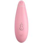 WOMANIZER - PREMIUM ECO SUCTION CLITORAL STIMULATOR 12 INTENSITY LEVELS ROSE