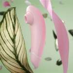 WOMANIZER - PREMIUM ECO SUCTION CLITORAL STIMULATOR 12 INTENSITY LEVELS ROSE