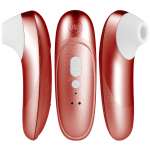 WOMANIZER - PRO VIBRANT CLITORAL STIMULATOR BURGUNDY