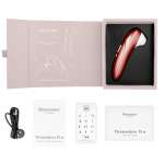 WOMANIZER - PRO VIBRANT CLITORAL STIMULATOR BURGUNDY