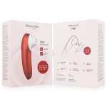 WOMANIZER - PRO VIBRANT CLITORAL STIMULATOR BURGUNDY